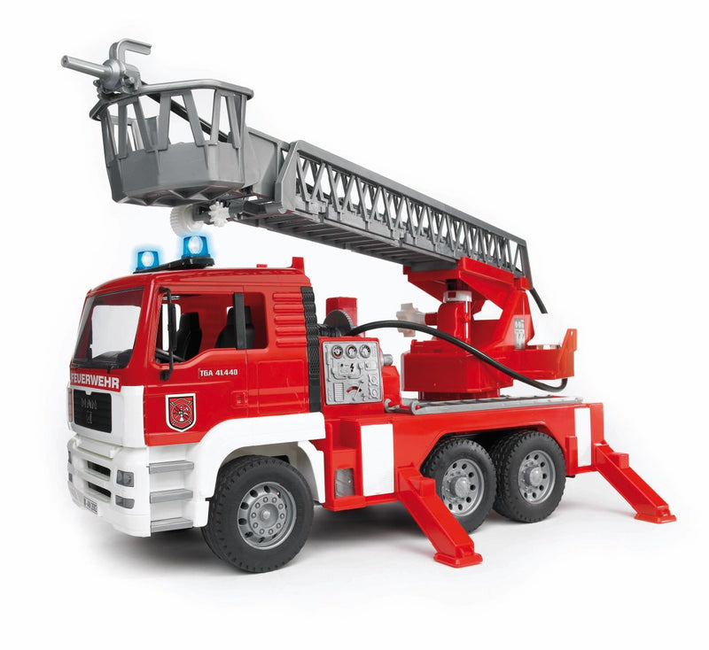 MAN Fire Engine w Water Pump Light/Sound Mod.