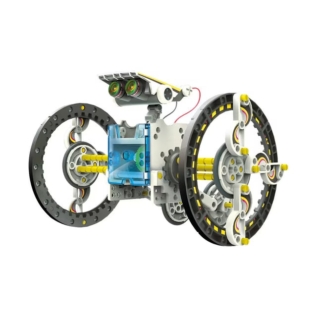 14 in 1 Educational Solar Robot Kit