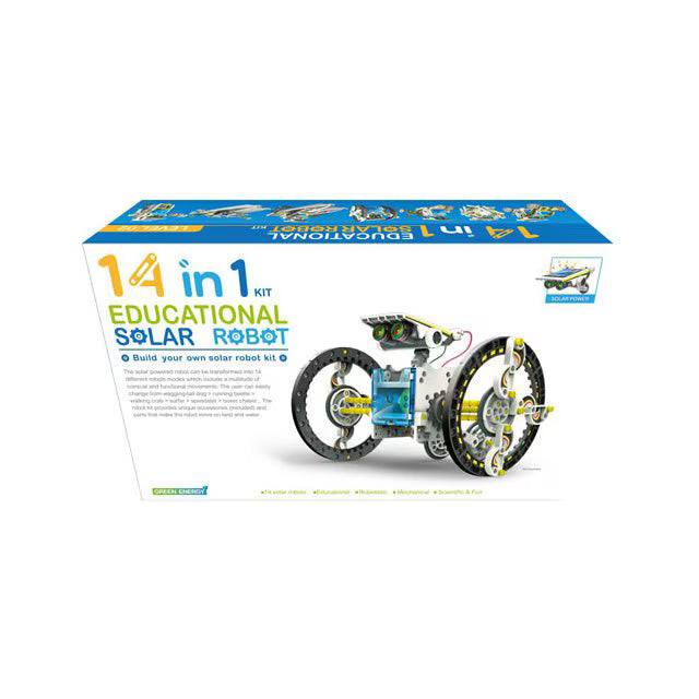 14 in 1 Educational Solar Robot Kit