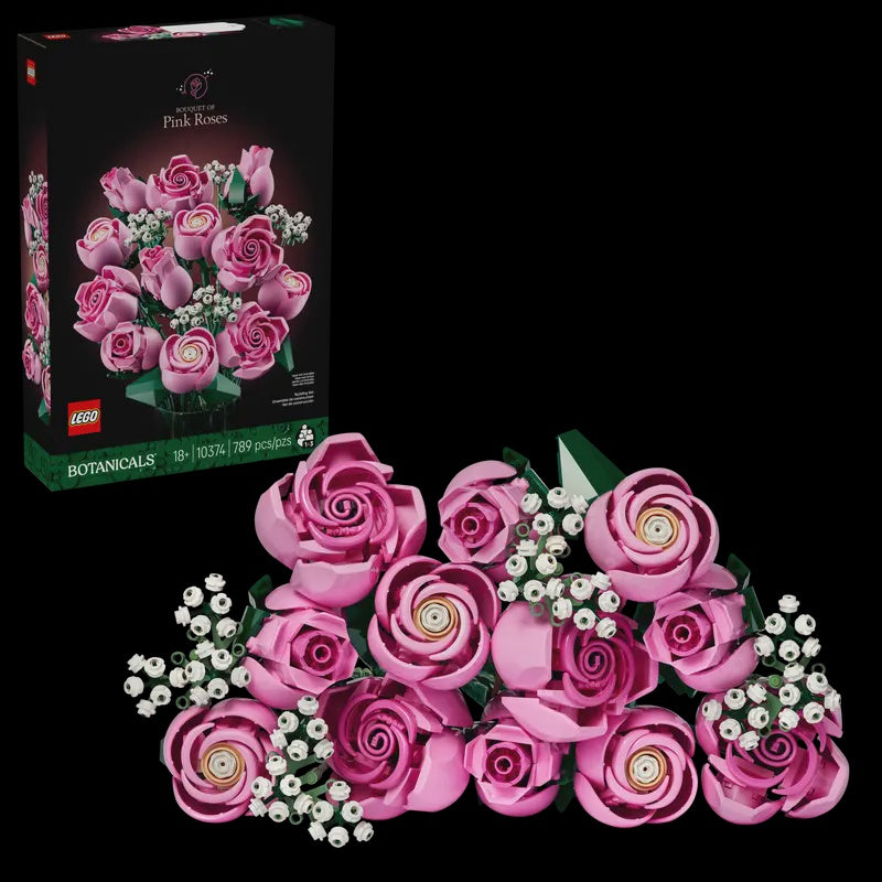 Bouquet of Pink Roses - 10374