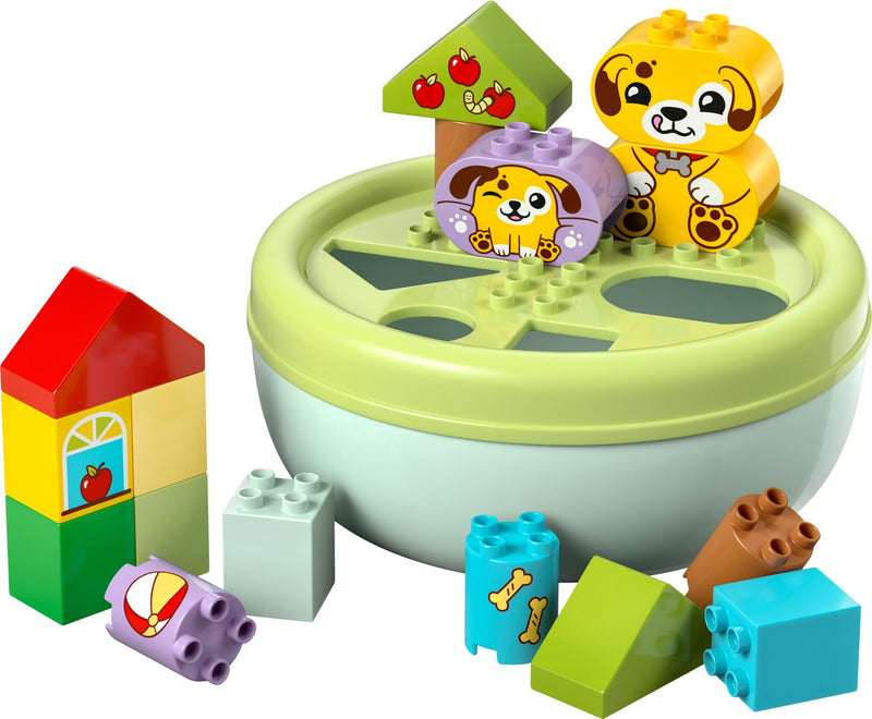 Duplo Shape Sorter: Puppy House 10441
