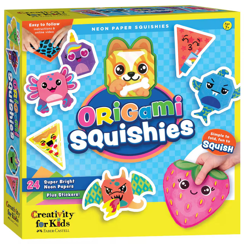 ORIGAMI SQUISHIES