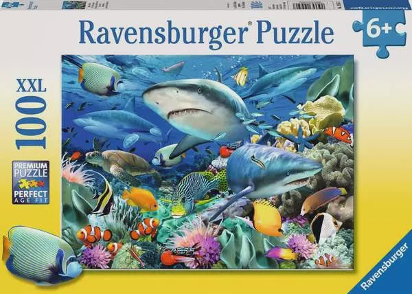 Shark Reef 100 pc Puzzle