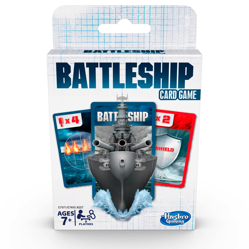 BATTLESHIP - CARD GAME (ENG)