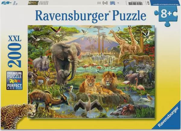 Animals of the Savannah 200 pc Puzzle