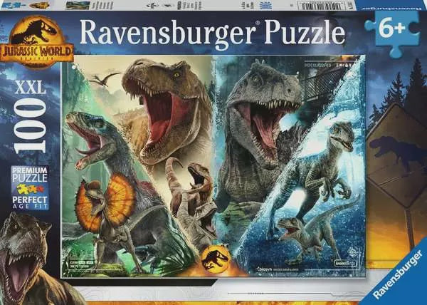 Jurassic World: Dominion 100 pc XXL Puzzle