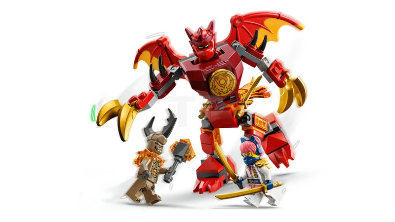 Kai's Dragon Mech Battle Pack