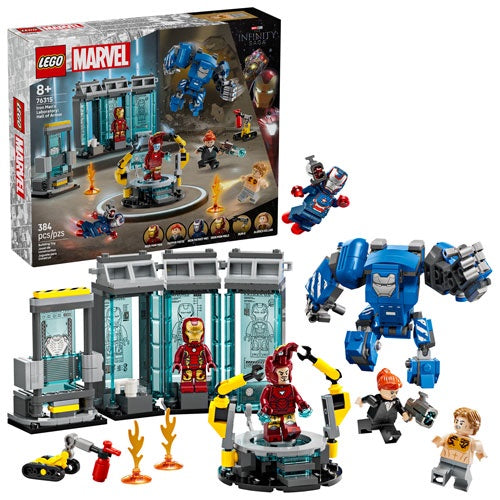 Iron Man's Laboratory - 76315