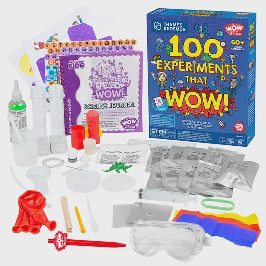 Wow in the World: 100 Experiments That WOW!
