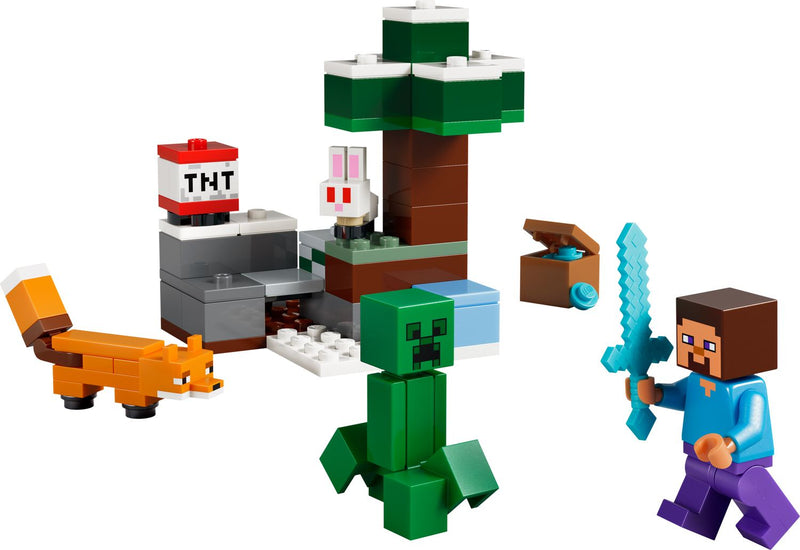 Steve's Taiga Adventure 21583