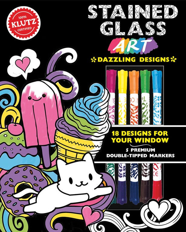 Klutz Stained Glass Art