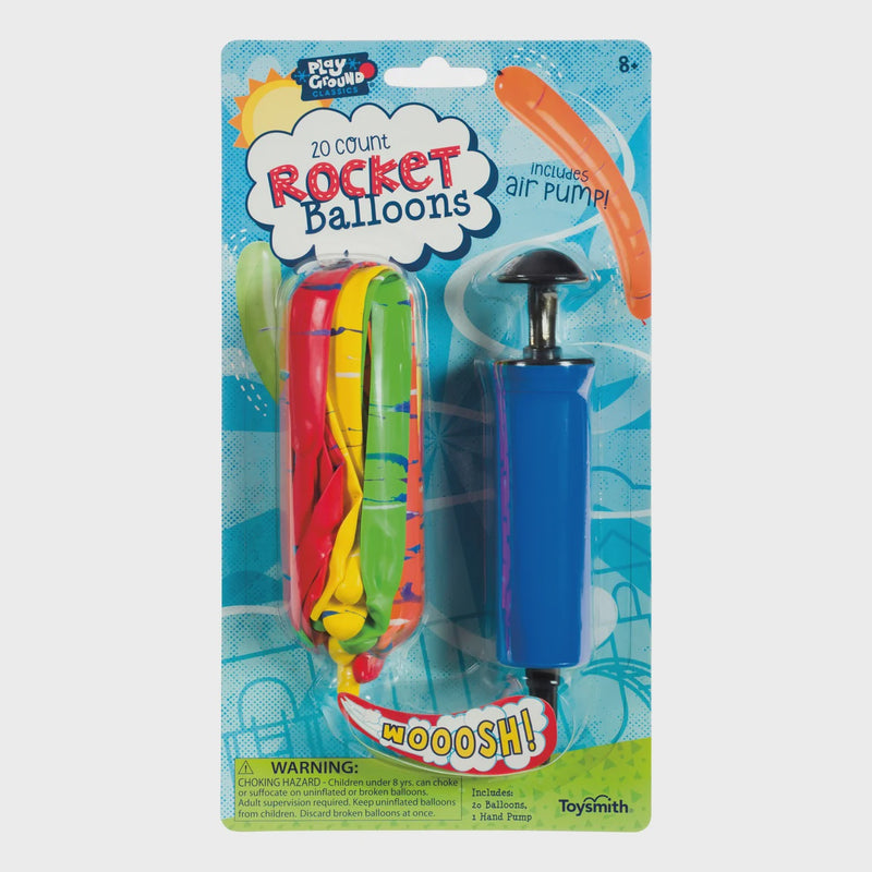 Rocket Balloons Asst