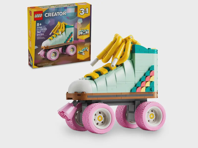 Retro Roller Skate - 31148