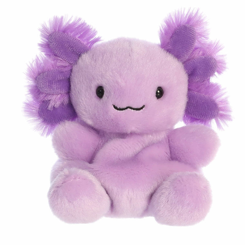 Palm Pal Xavier Axolotl
