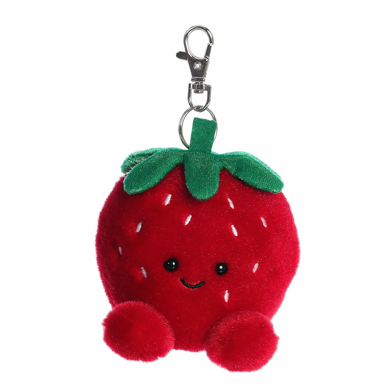 Palm Pal Juicy Strawberry Clip On