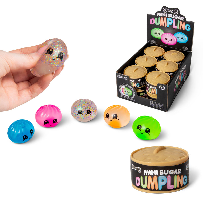 Scrunchems Sugar Mini Dumplings Asst