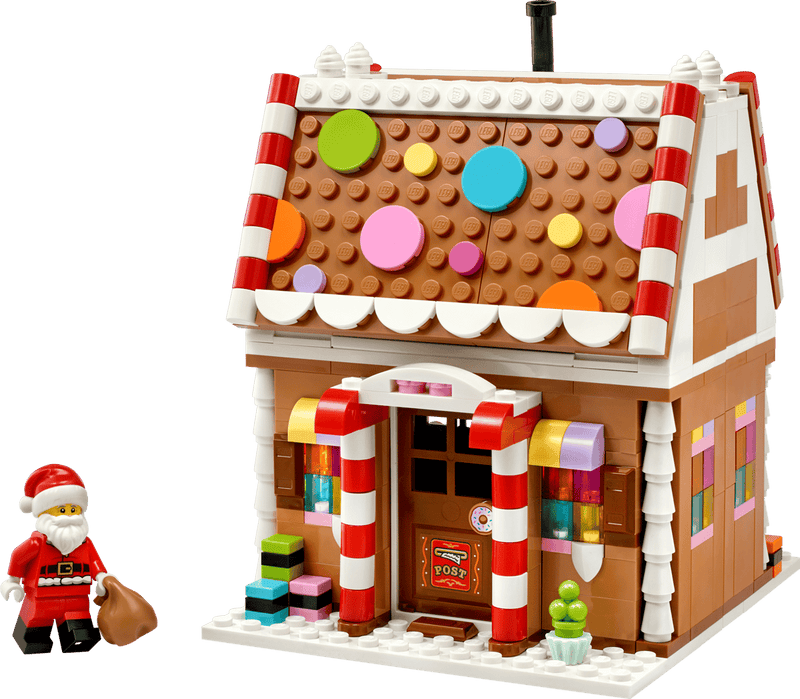 LEGO Festive Gingerbread House 40809