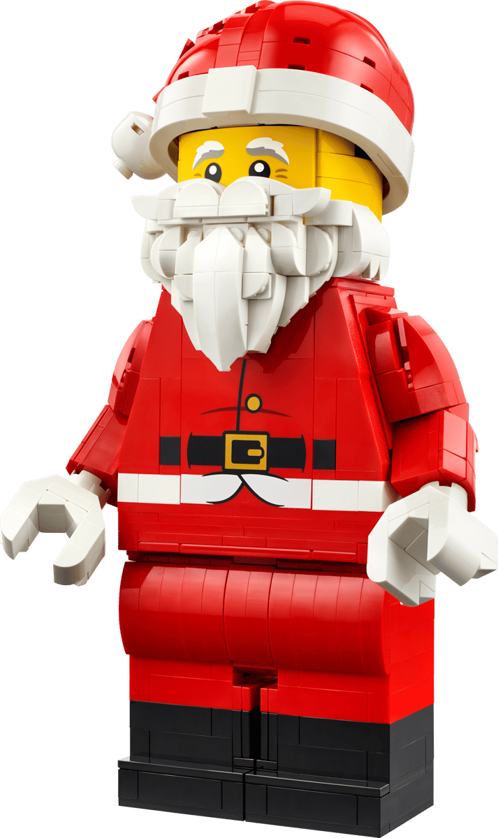 LEGO Up-Scaled Santa Minifigure 40820