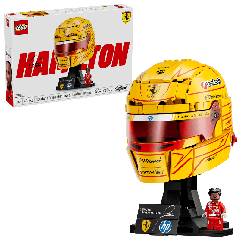 Scuderia Ferrari HP Lewis Hamilton Helmet