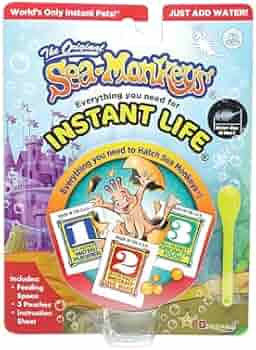 Sea Monkeys Instant Life