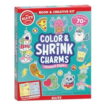 Klutz Colour and Shrink Charms
