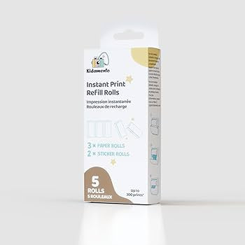 Instant Print Paper Refill Set