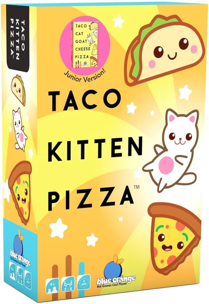 Taco Kitten Pizza