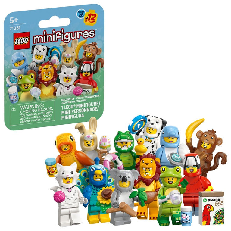Lego Minifigures Animals Series 28 71051