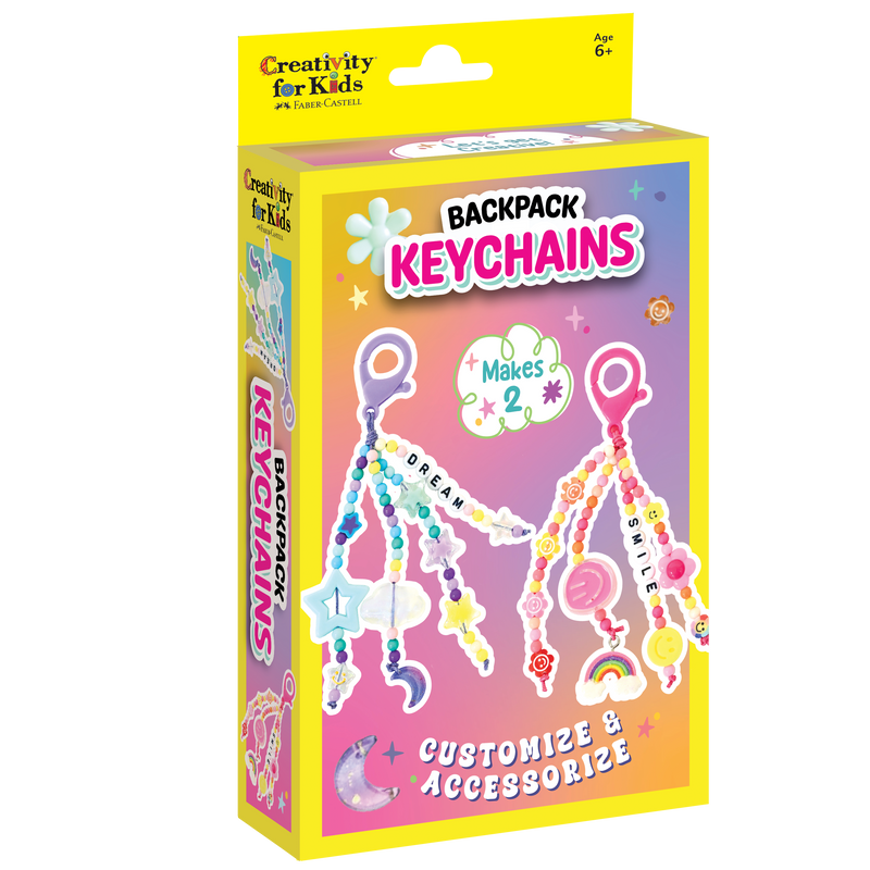 Mini Kit Backpack Keychains