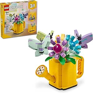Flowers in Watering Can - 31149