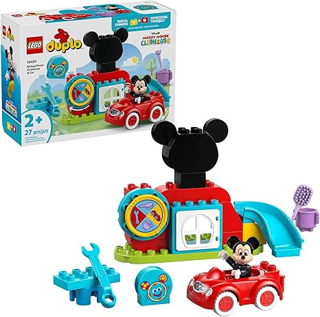 Mickey Mouse Clubhouse & Car - 10454