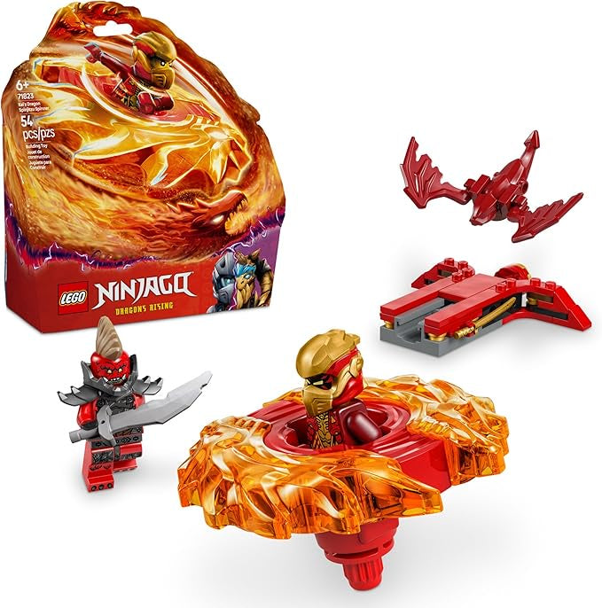 Kai's Dragon Spinjitzu Spinner - 71823