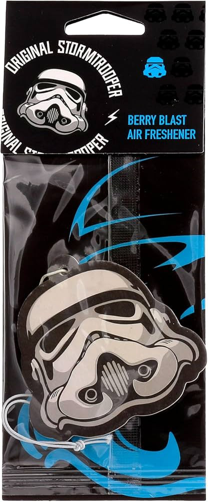 Blueberry The Original Stormtrooper Helmet Air Freshener