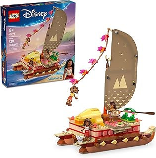 Moana's Adventure Canoe - 43270