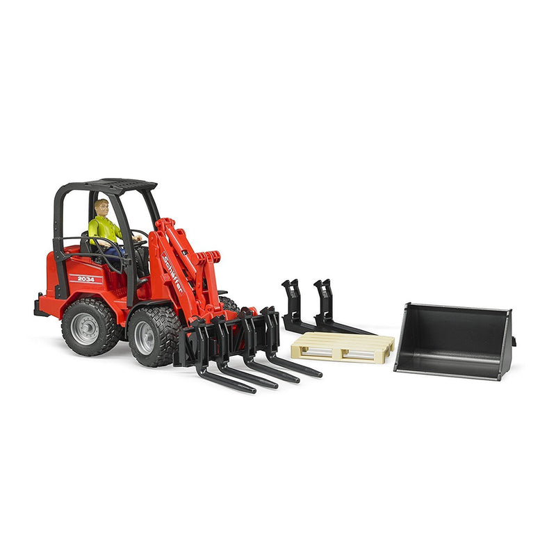 Schaeffer Compact Loader 2034 w figure & accessories