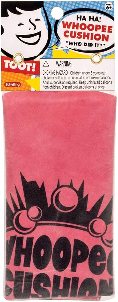 WHOOPEE CUSHION