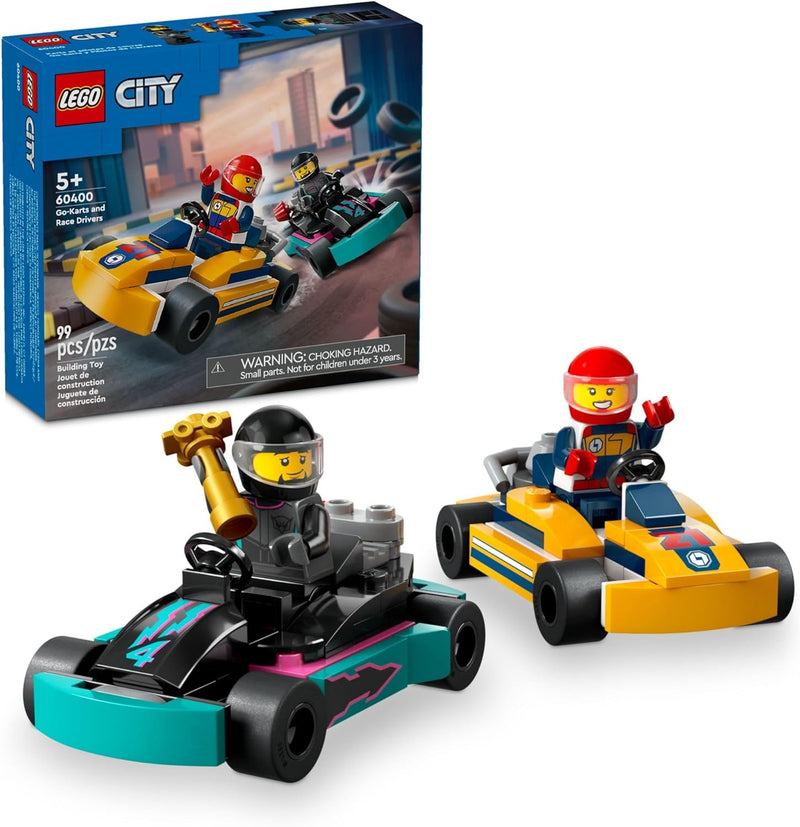 Go-Karts and Race Drivers - 60400