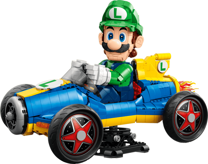Mario Kart -Luigi & Mach 8