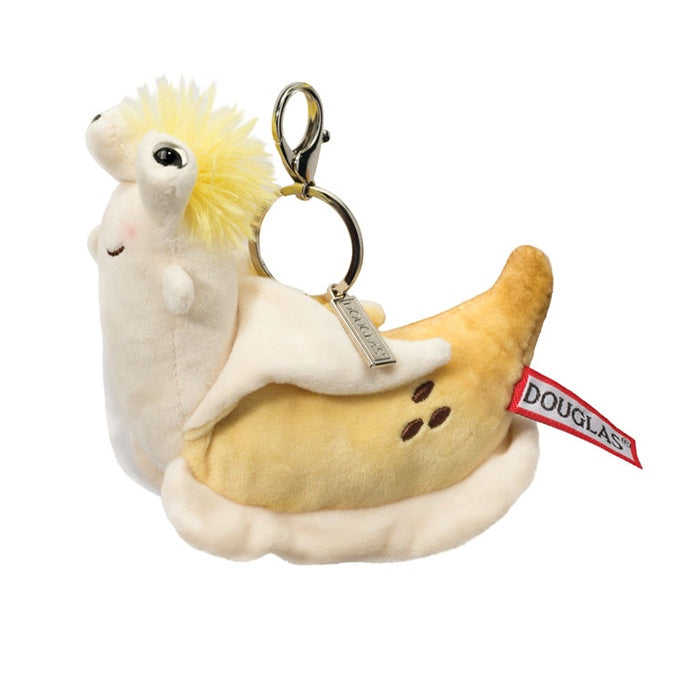 Banana Slug Plush Toy Bag Charm