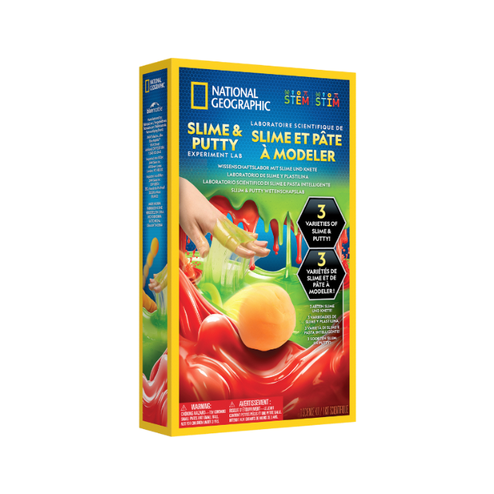 National Geographic Slime and Putty Lab