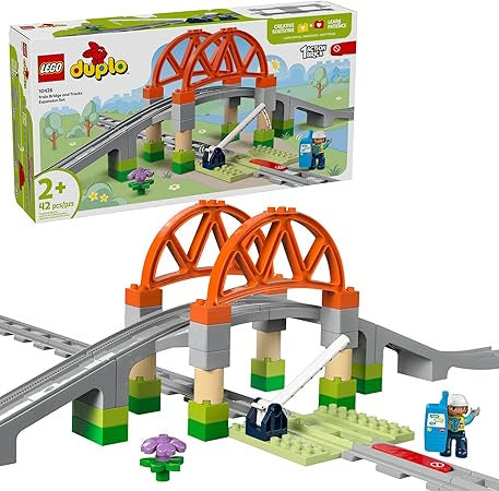Train Bridge and Tracks Expansion Set - 10426