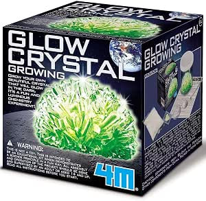 GLOW CRYSTAL GROWING