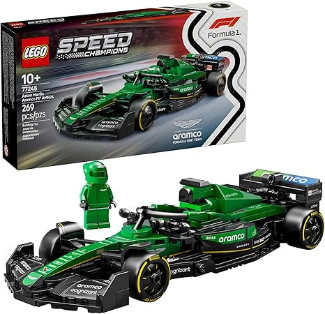 Aston Martin Aramco F1 AMR24 Race Car - 77245