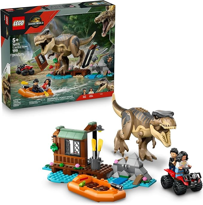 T. rex River Escape - 76975