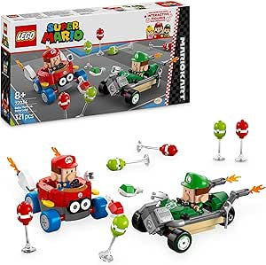 Mario Kart – Baby Mario vs. Baby Luigi - 72034