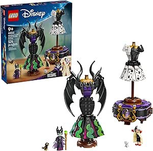 Maleficent's and Cruella De Vil's Dresses - 43262