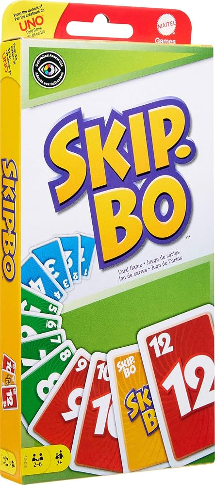 SKIP-BO - CARD GAME