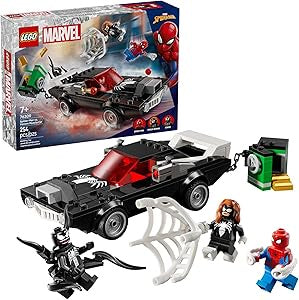 Spider-Man vs. Venom Muscle Car - 76309