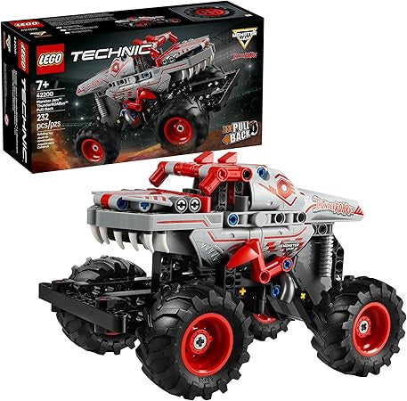 Monster Jam ThunderROARus Pull-Back - 42200