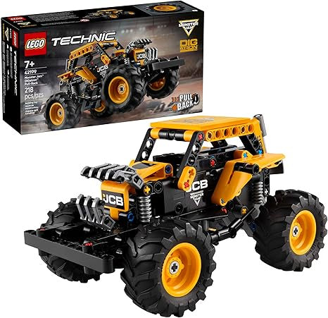 Monster Jam DIGatron Pull-Back- 42199